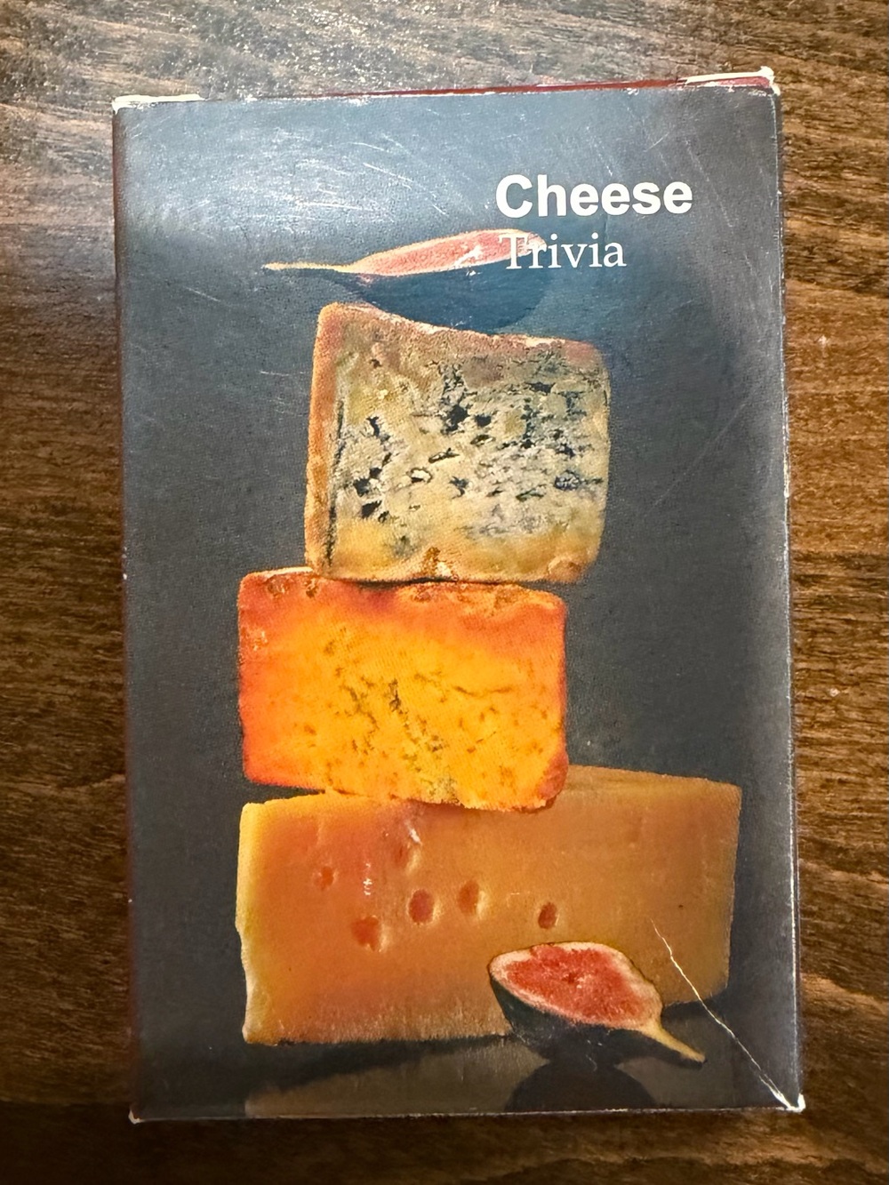 ****Cheese Trivia Playing Cards.
